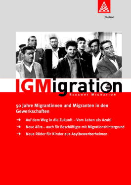 IGMigration Nr. 2 (Juni 2005): 50 Jahre Migrantinnen und Migranten