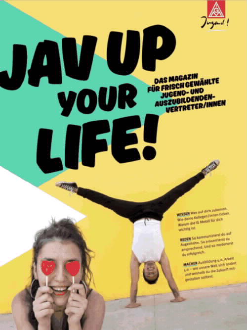 JAV Up Your Life