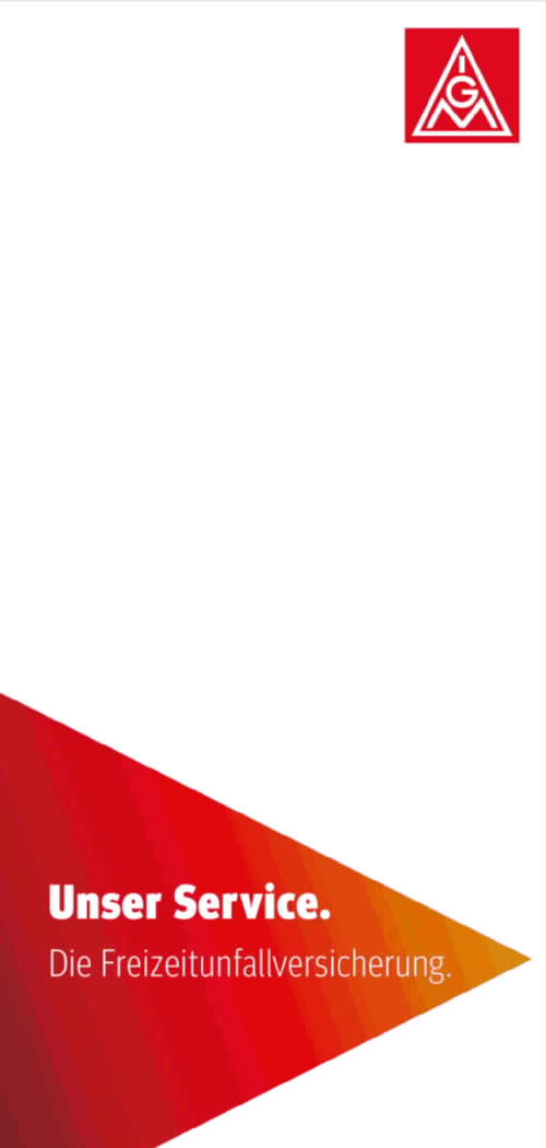 Unser Service. Die Freizeitunfallversicherung