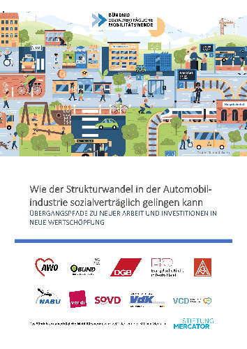Wie der Strukturwandel in der Automobilindustrie sozialverträglich gelingen kann