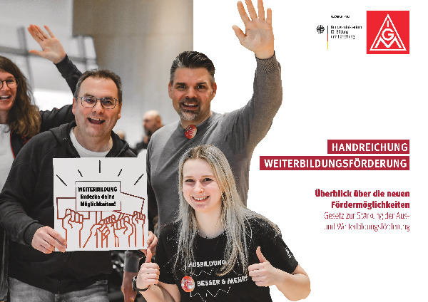 Handreichung Weiterbildungsförderung