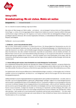 Grundsatzantrag