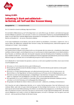 Leitantrag 3