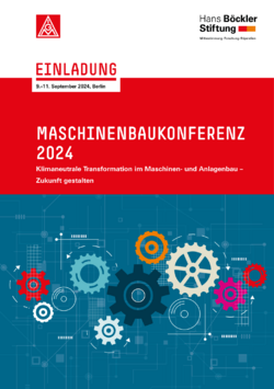 Maschinenbaukonferenz 2024