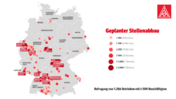 Stellenabbau 2025