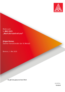 Jürgen Kerner - Mairede 2025 in Bremen