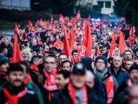 Rente, Pflege, Krankenkasse: Das fordern die IG Metall-Mitglieder