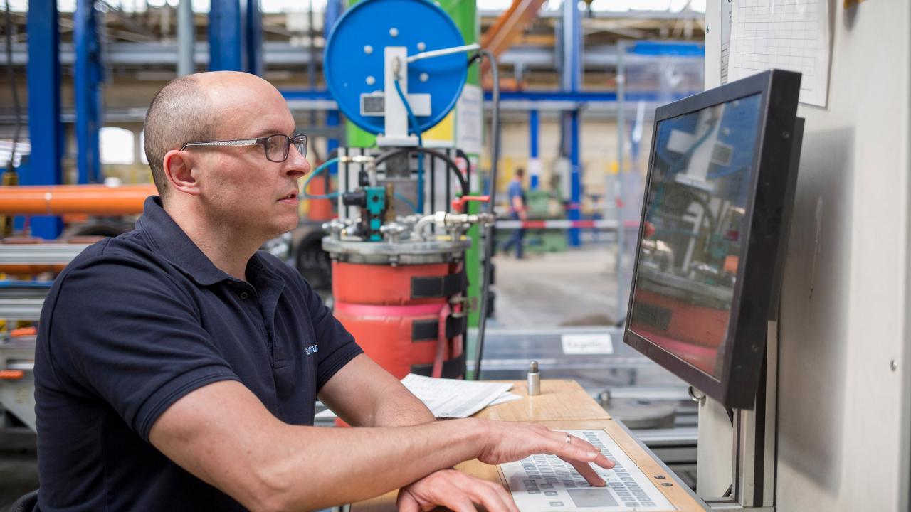 Digitalisierung der Produktion