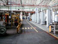 Alstom-Beschäftigte protestieren gegen Jobstreichungen