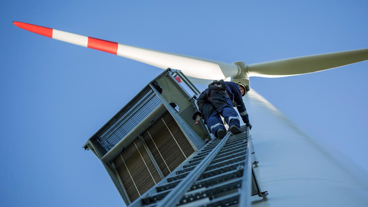 Windkraftanlage