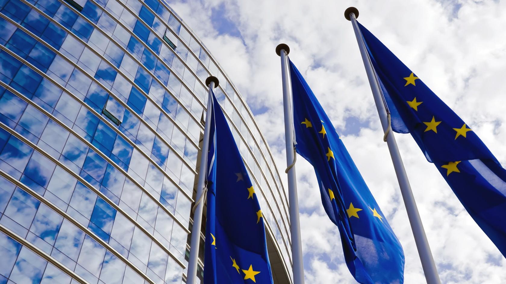 Flaggen der Europäischen Union