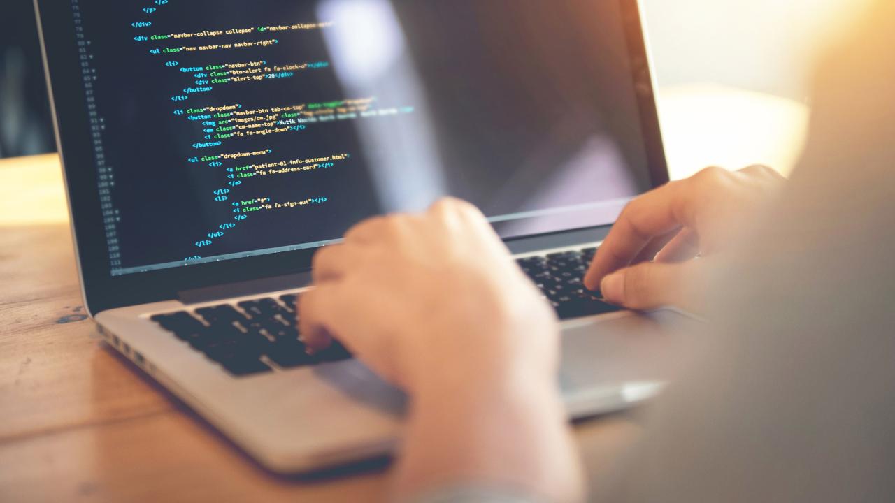 Programmierung per Laptop