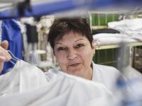 2,5 Prozent mehr Geld bei Textilen Dienstleistern