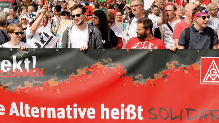 Wir sind mehr - gegen Rassismus und Gewalt