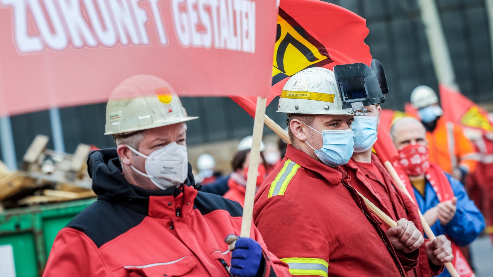 Warnstreik Georgsmarienhütte