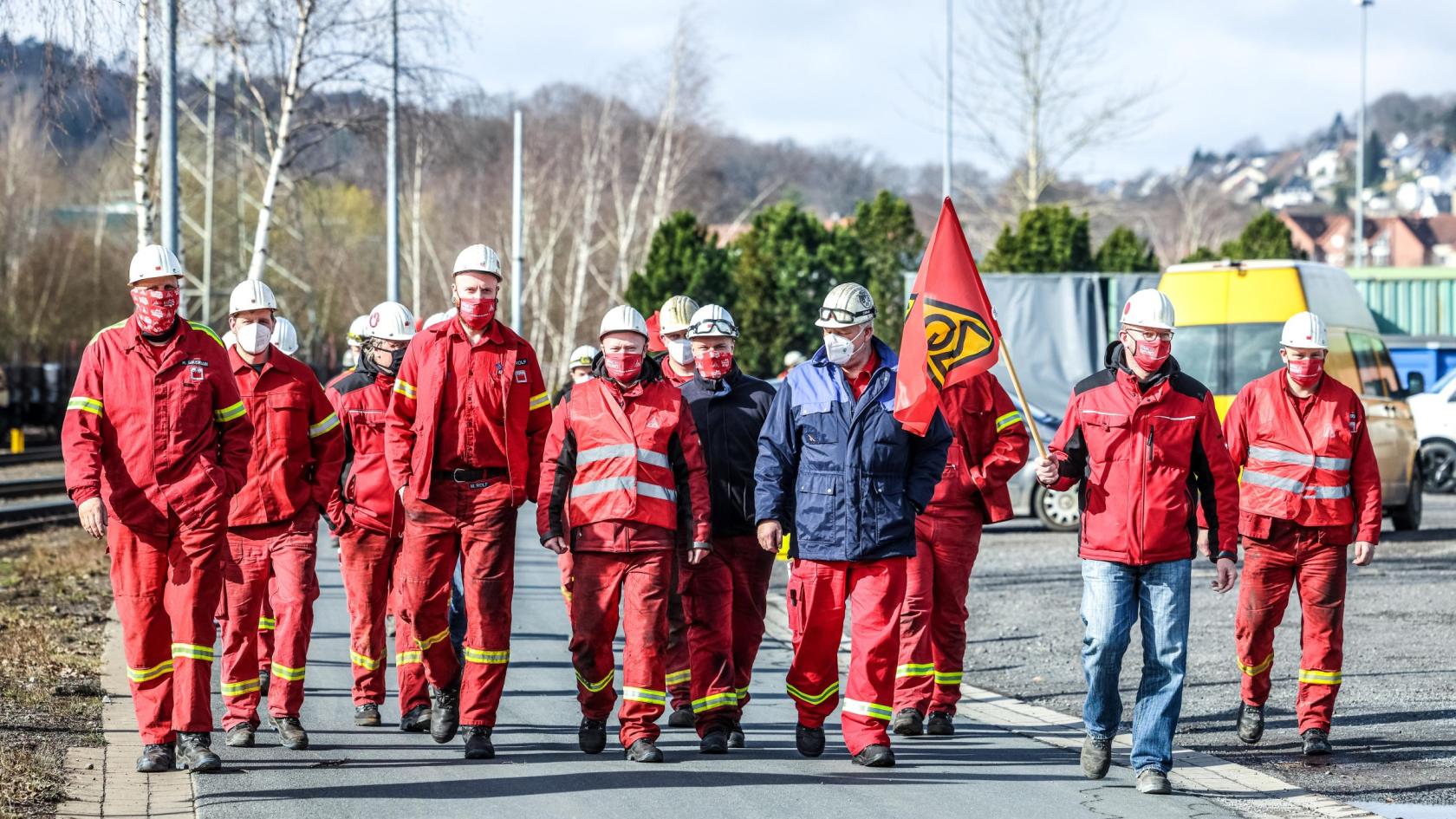 Warnstreik Georgsmarienhütte