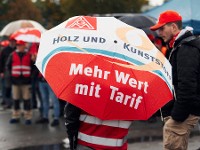 Tarifabschluss Holz und Kunststoff auch in Sachsen – 5,5 Prozent