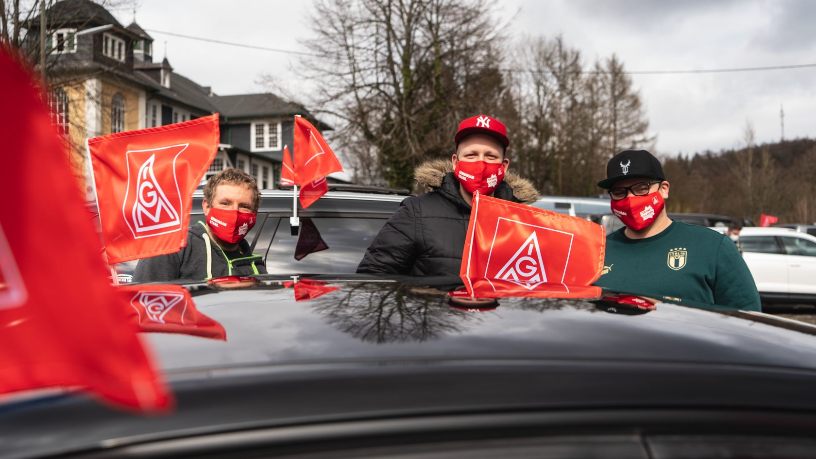 Warnstreik-Aktion in Gummersbach