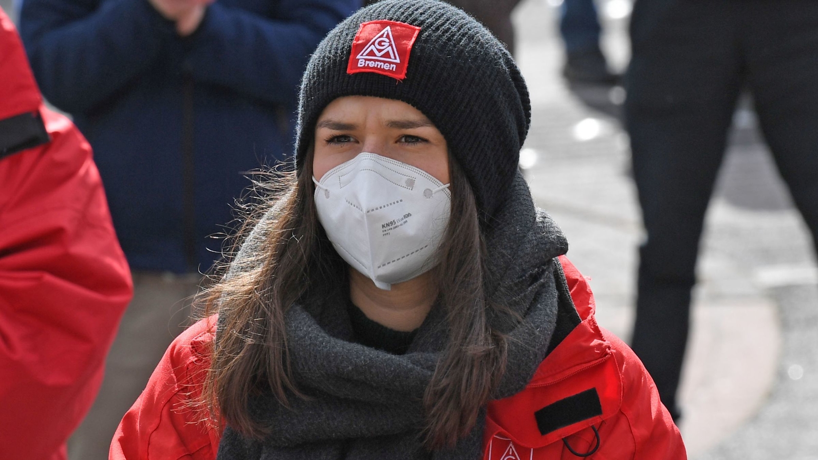 Warnstreik Airbus Bremen