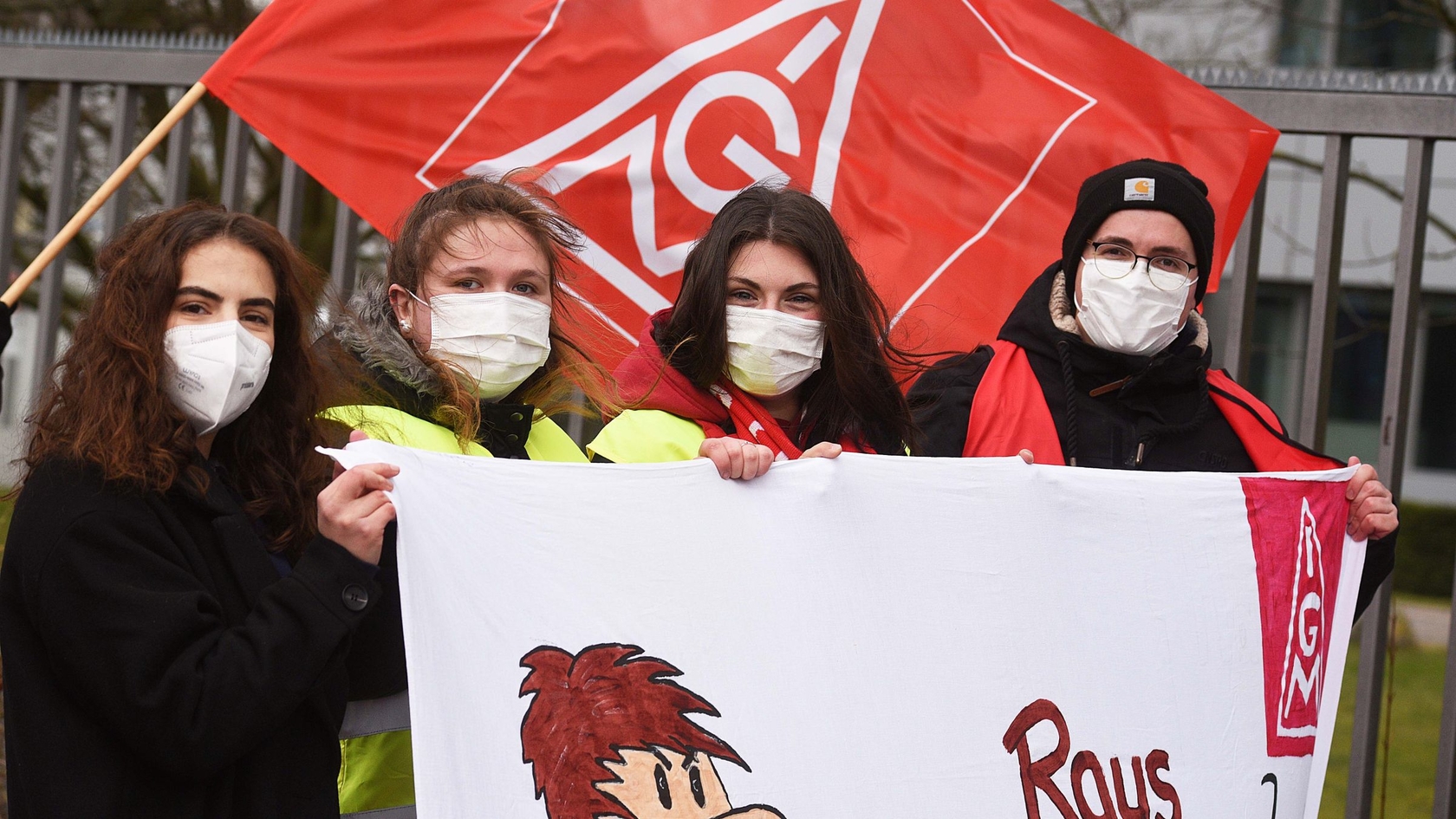 Warnstreik Robert Bosch Hildesheim
