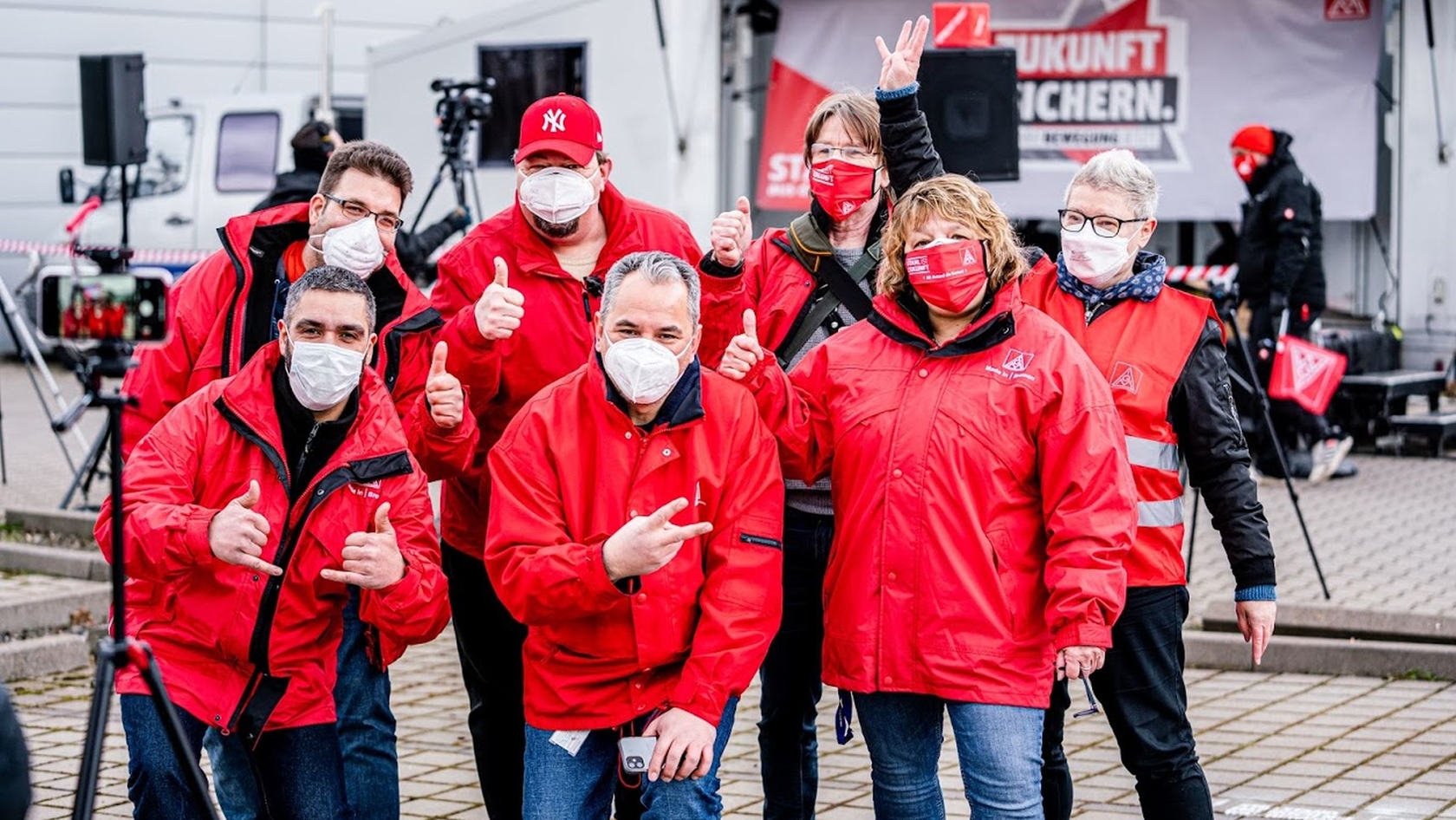 Warnstreik Bremen