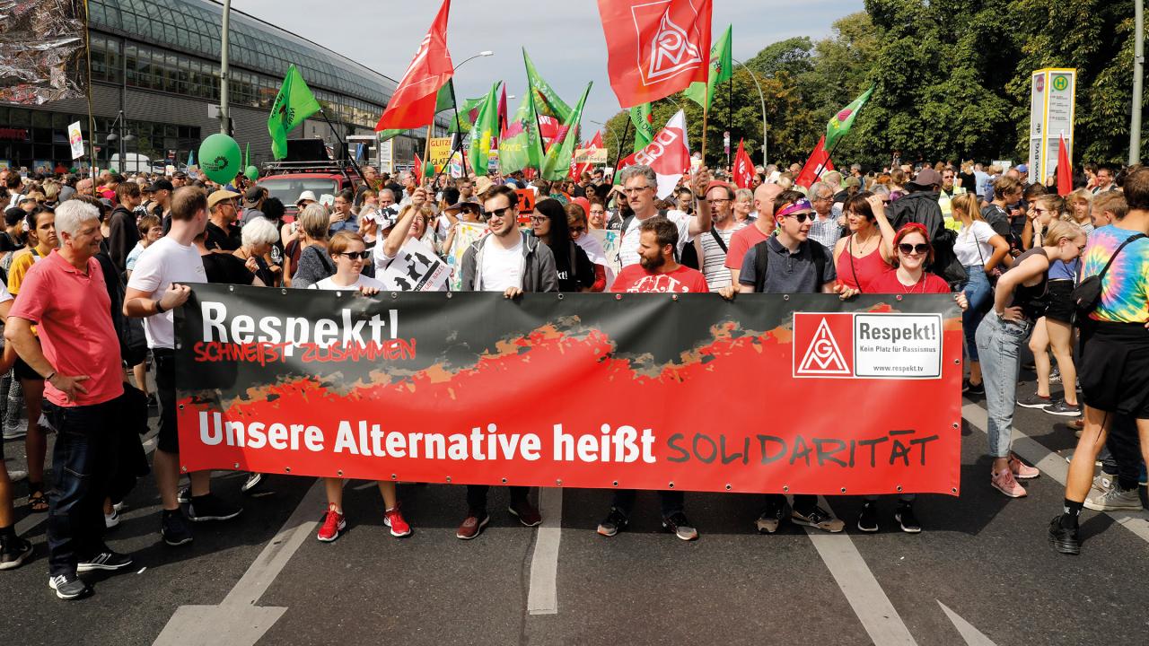 Wir sind mehr - gegen Rassismus und Gewalt