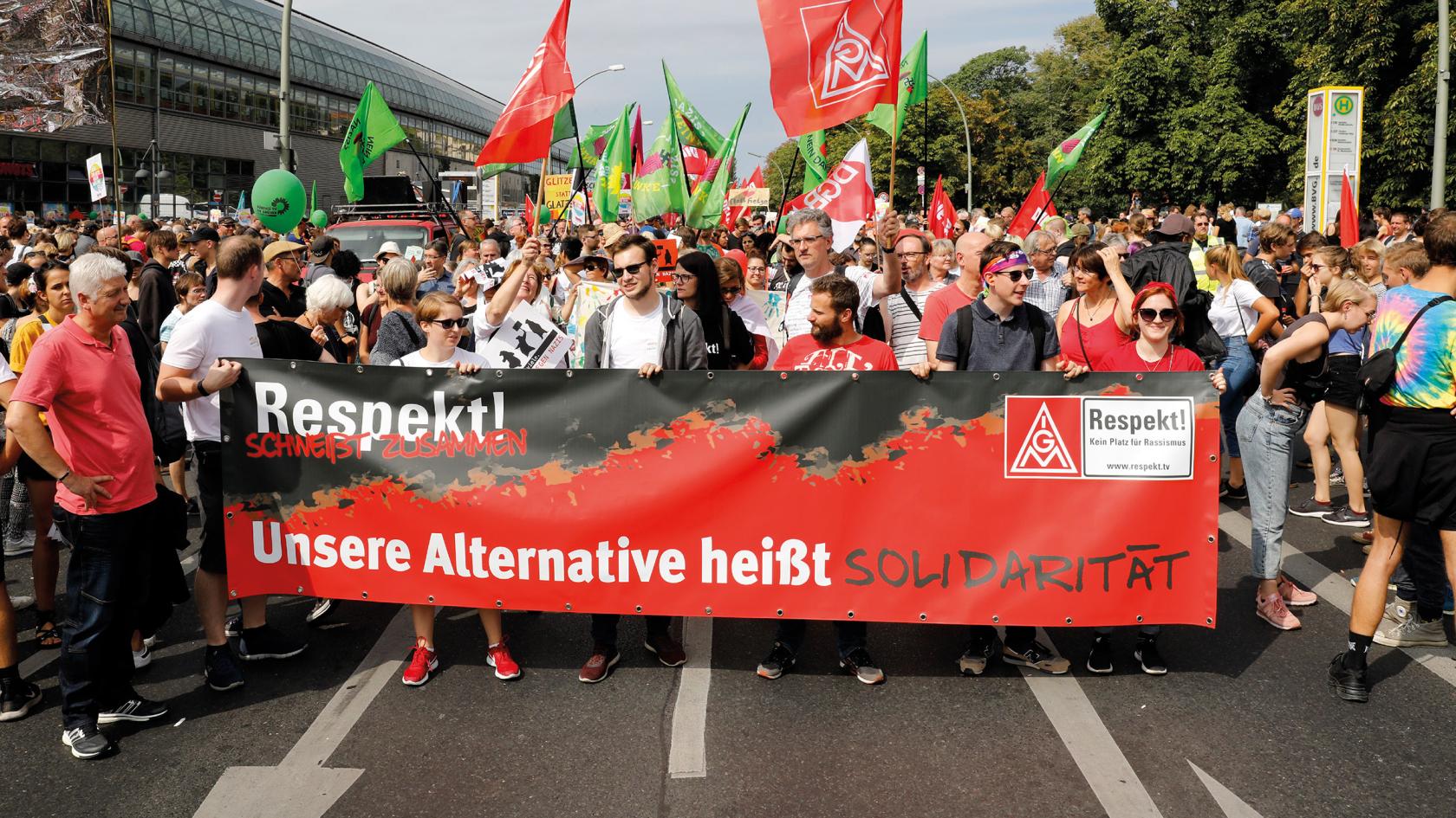 Wir sind mehr - gegen Rassismus und Gewalt