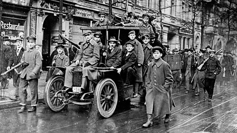 100 Jahre Novemberrevolution
