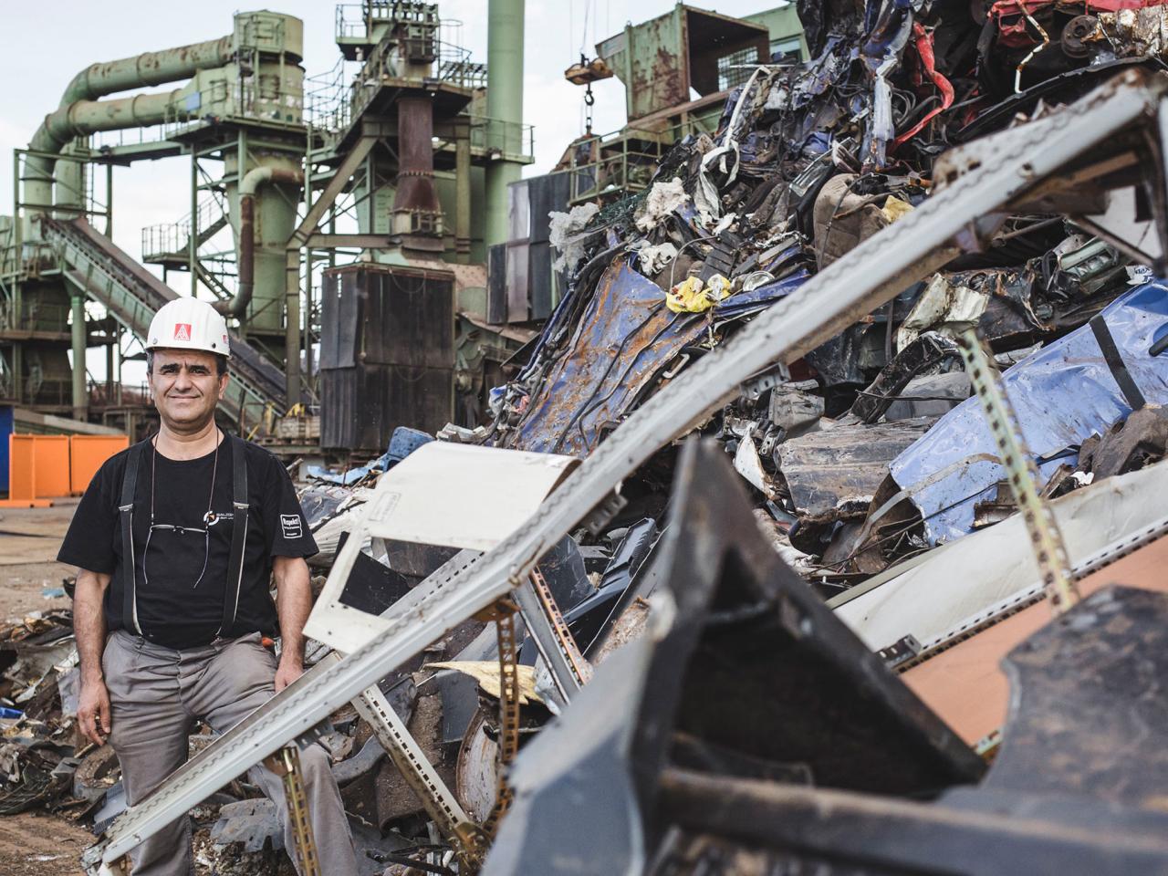 Josef Jeegers Schrott- Und Metallgroßhandel Gmbh Tarifabschluss Schrott- und Recyclingwirtschaft