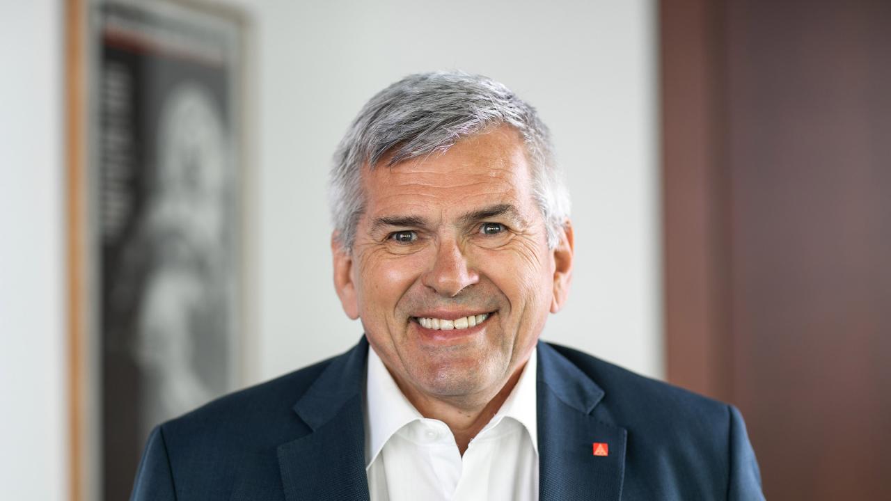 Jörg Hofmann, Erster Vorsitzender der Industriegewerkschaft Metall (IG Metall)
