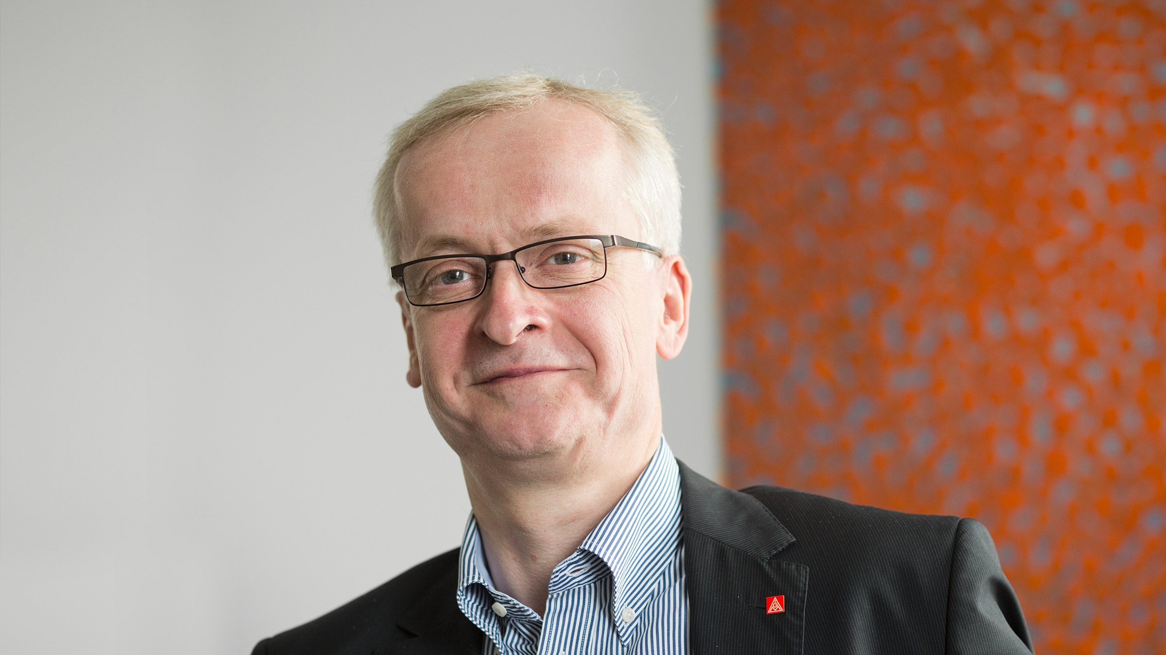 Hans-Jürgen Urban, geschäftsführendes Vorstandsmitglied
