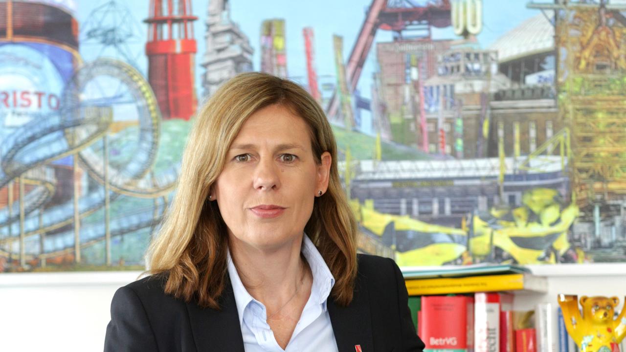 IG Metall Vorstand | geschäftsführende Vorstandsmitglieder | Irene Schulz