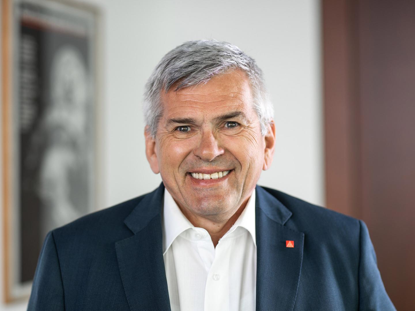 Jörg Hofmann | Erster Vorsitzender der IG Metall