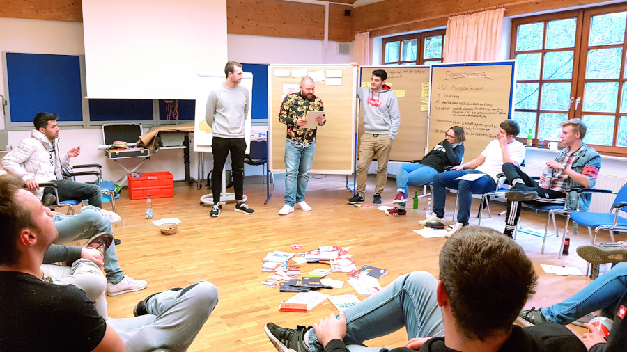 Seminare der Auszubildenen 