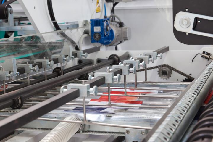 Automatisierte Verpackungsmaschine