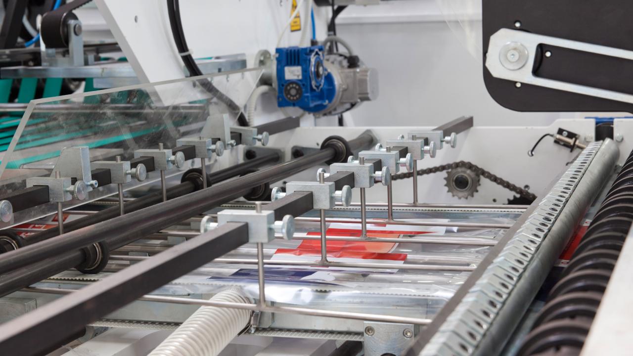Automatisierte Verpackungsmaschine