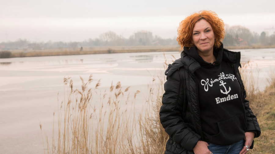 Amke Wilts-Heuse lebt seit 47 Jahren in Emden.