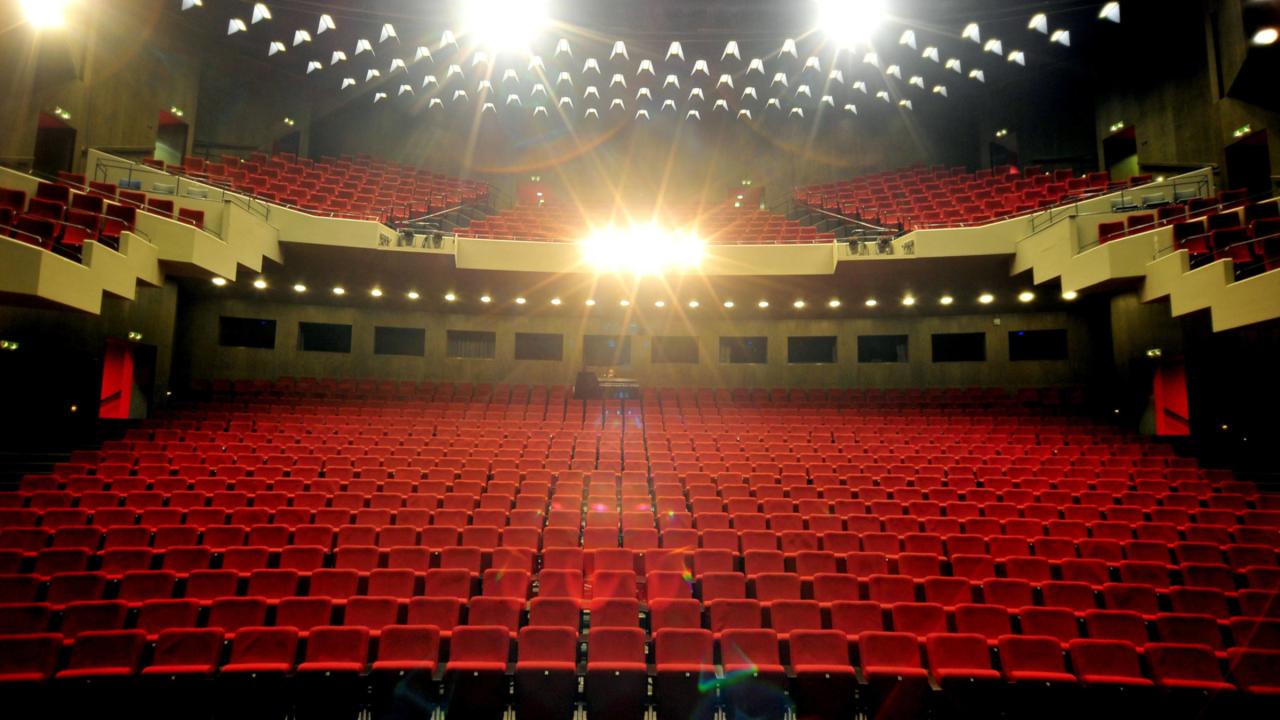 Der Zuschauerraum im Großen Haus des Ruhrfestspielhauses.