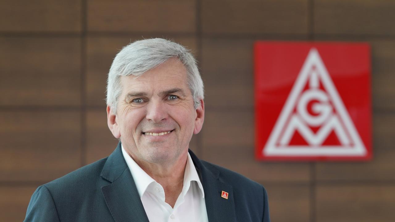 Jörg Hofmann - Erster Vorsitzender der IG Metall