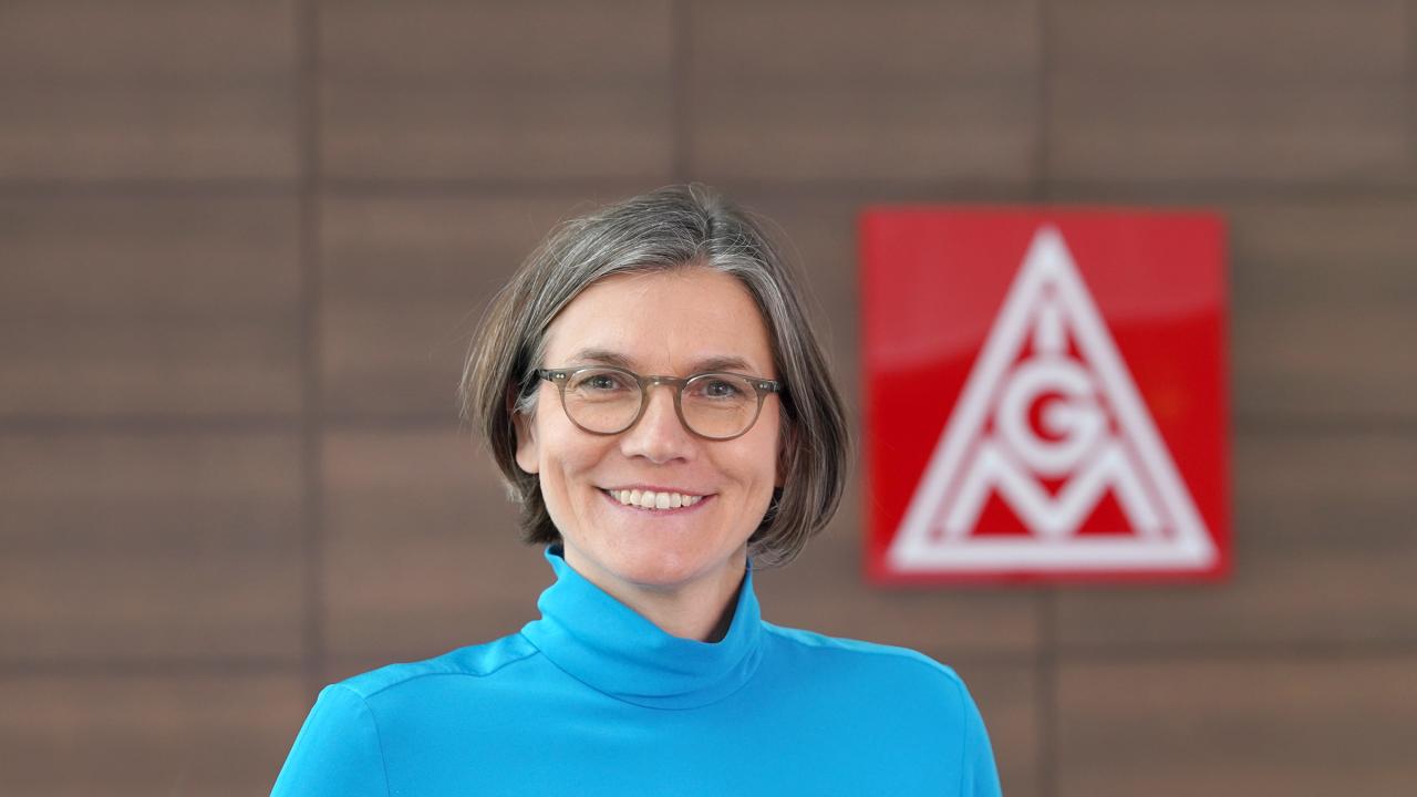 Christiane Benner - Zweite Vorsitzende der IG Metall