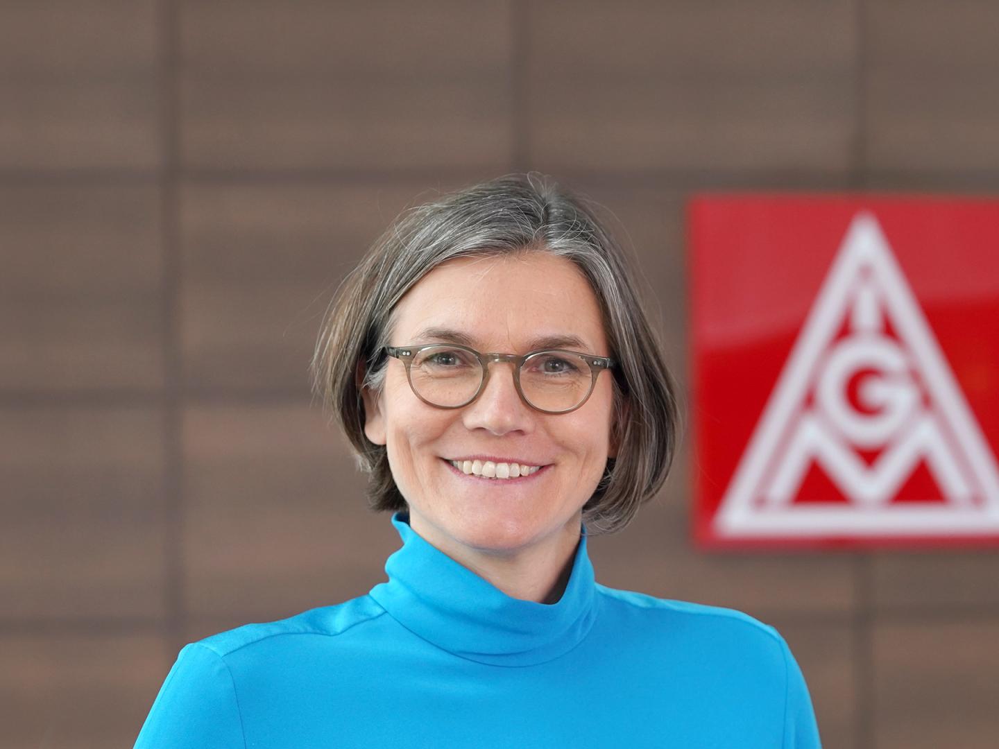 Christiane Benner - Zweite Vorsitzende der IG Metall