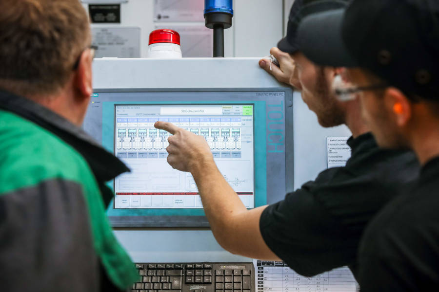 800 Menschen arbeiten beim Automobilzulieferer Voit in St. Ingbert. "Uns allen ist bewusst, dass wir uns auf den Mobilitätswandel ausrichten müssen", sagt Betriebsrat Roland Marx.