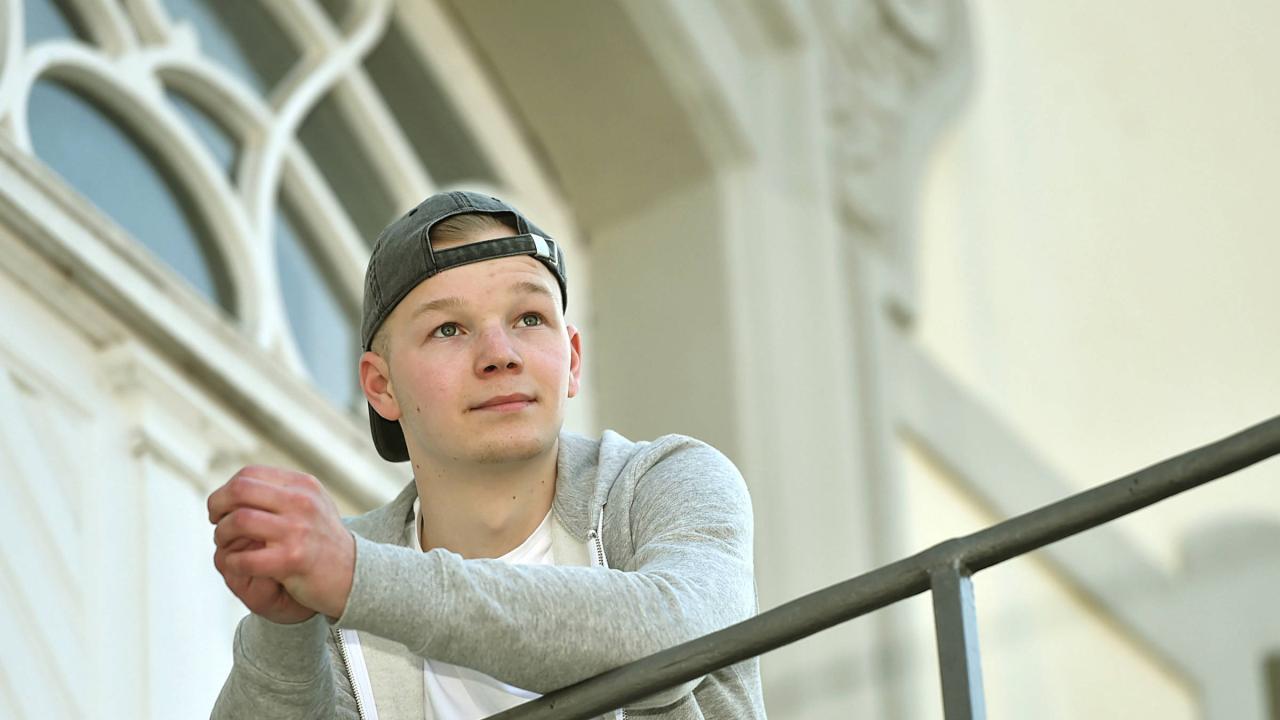 Jonas Becker, 19, Zerspannungsmechaniker, Thyssen-Krupp, Rothe Erde Lippstadt