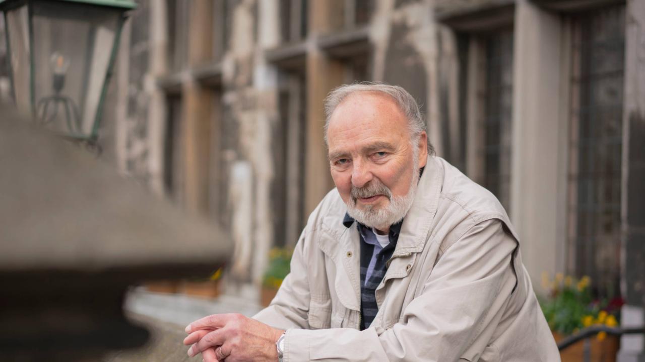 Norbert Maintz, 72, Maschinenschlosser, heute Rentner, Aachen