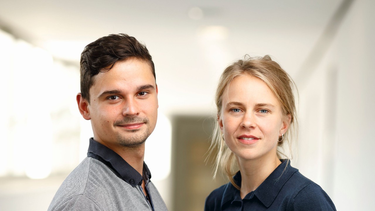 JAV-Metaller Enrico Wiesner und Fridays for Future-Aktivistin Rhonda Koch im Portrait