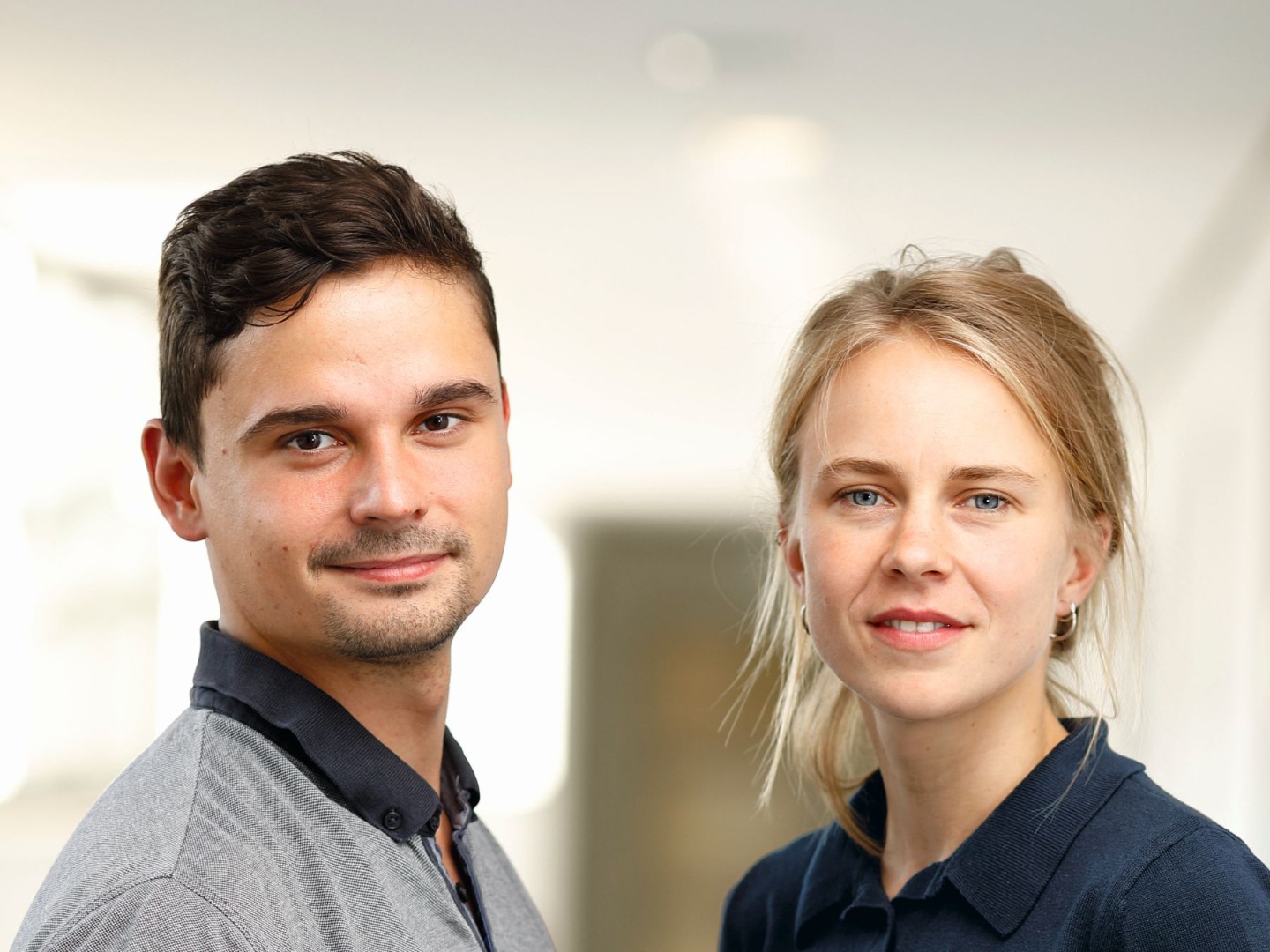 JAV-Metaller Enrico Wiesner und Fridays for Future-Aktivistin Rhonda Koch im Portrait
