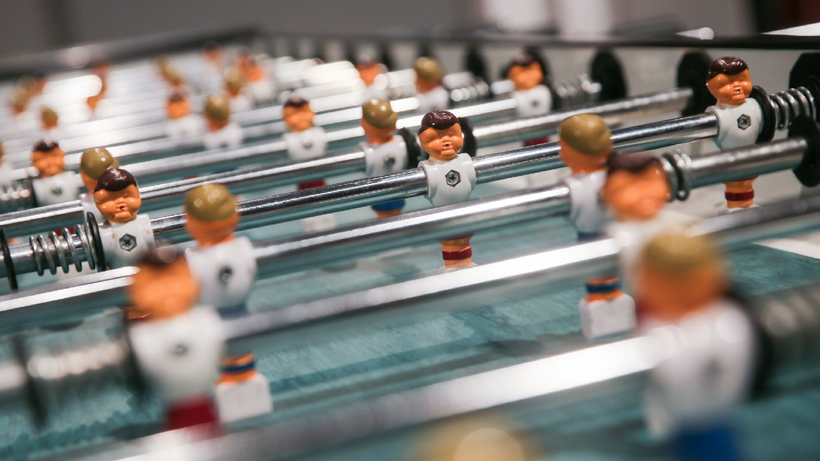 Tischkicker auf dem IG Metall Gewerkschaftstag 2015