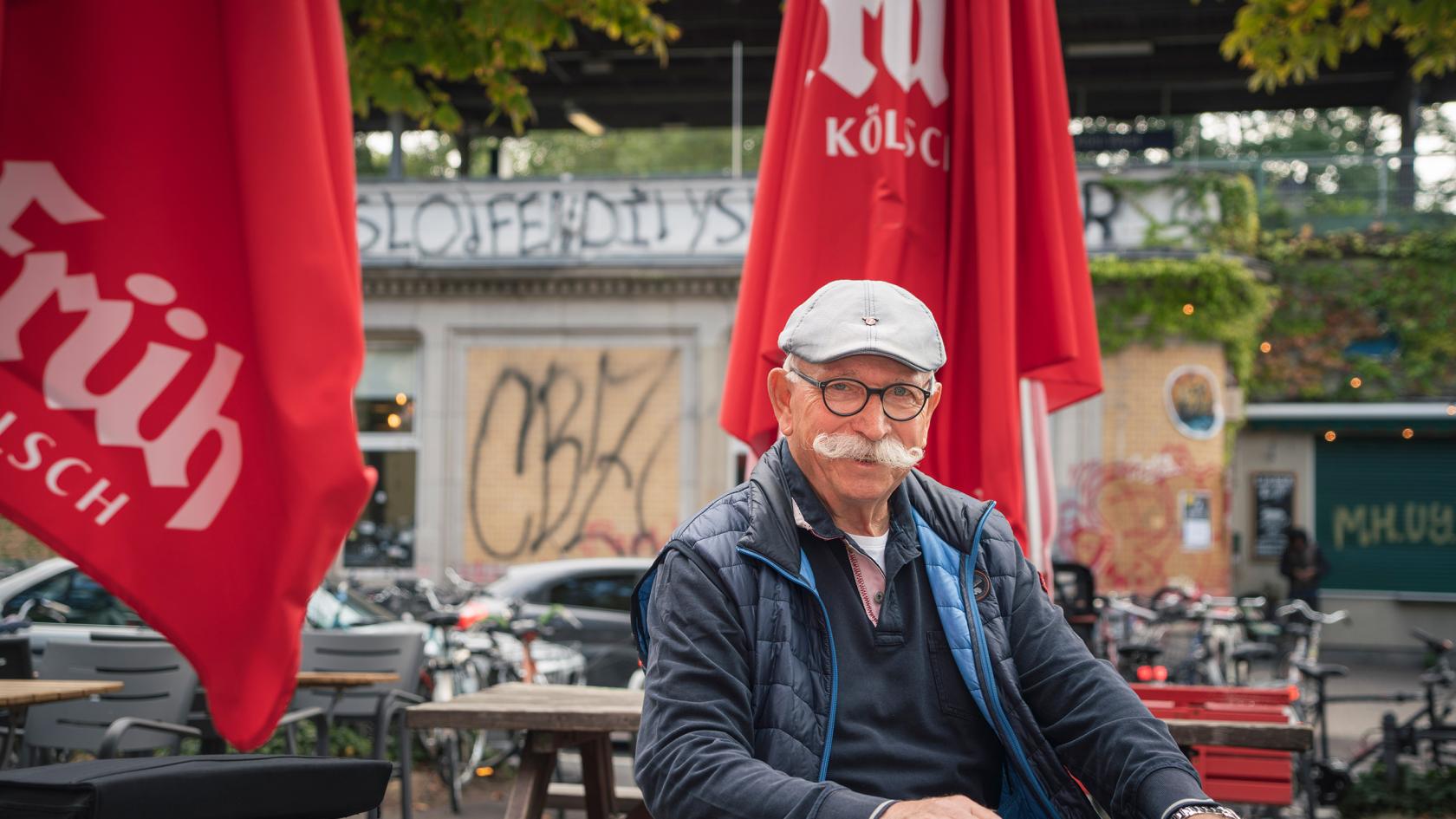 Helmut Wiemann ist der älteste Delegierte auf dem Gewerkschaftstag