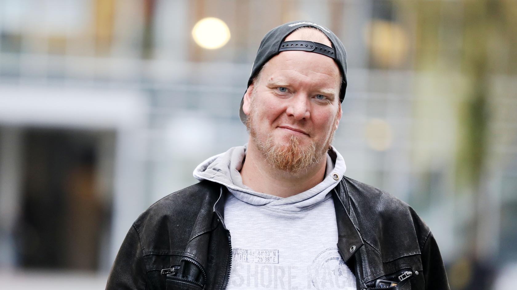 Auke Tiekstra auf dem Gewerkschaftstag 2019
