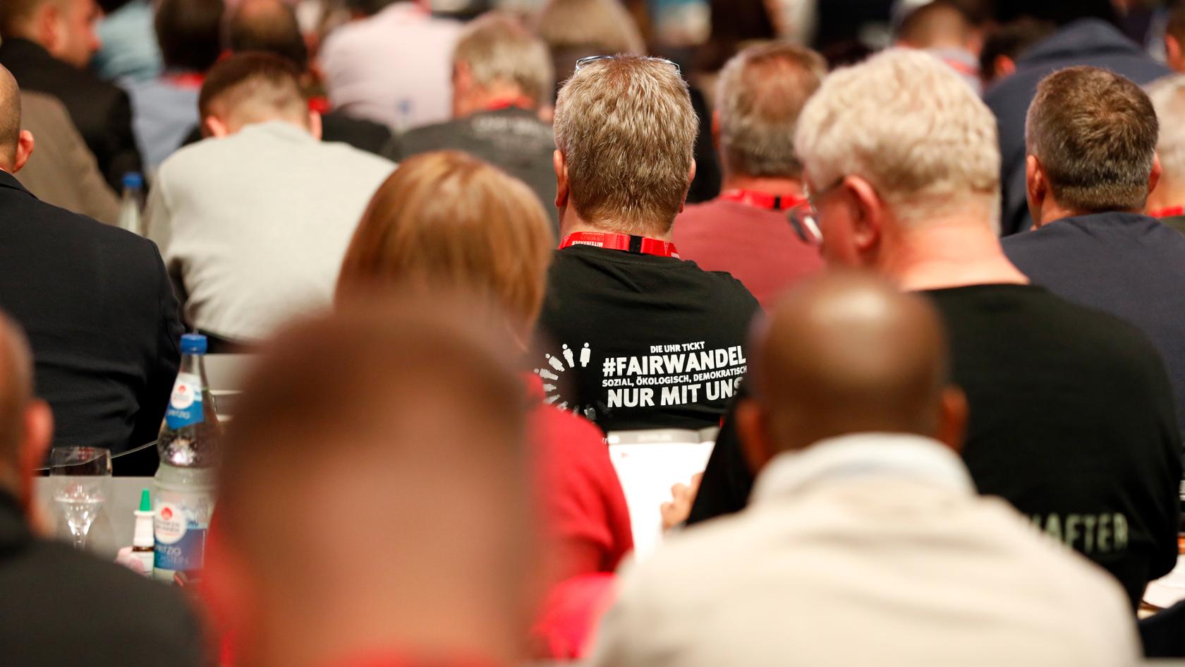 Gewerkschaftstag 2019 in Nürnberg